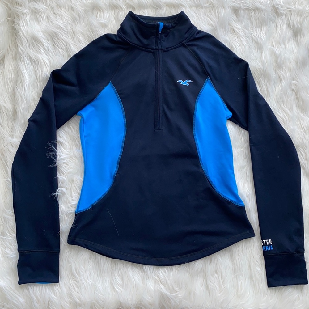 Hollister | Half-zip Activewear Top